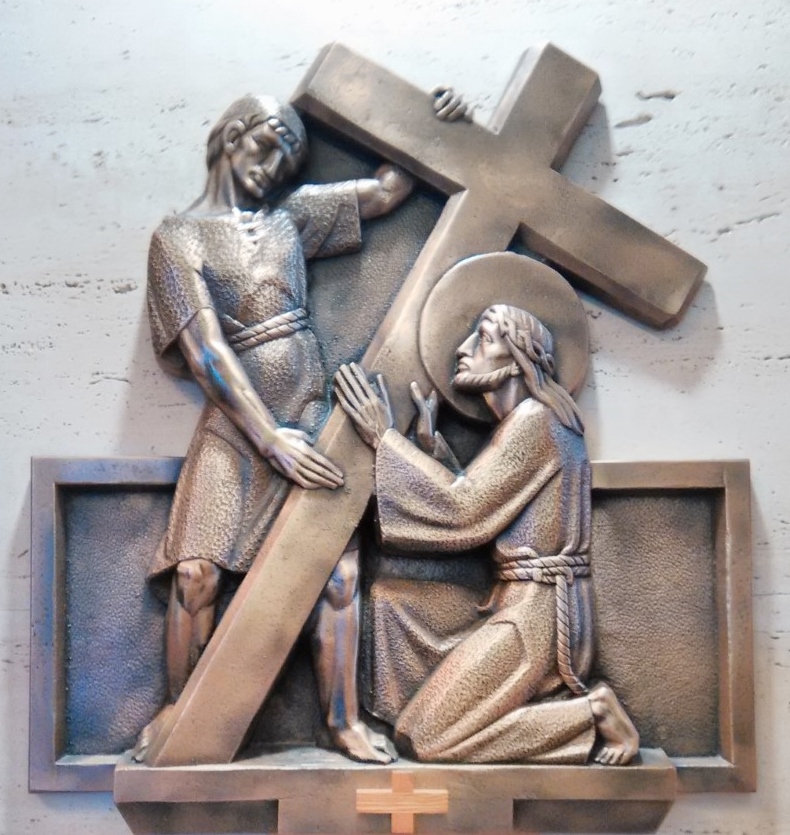 second station of the cross