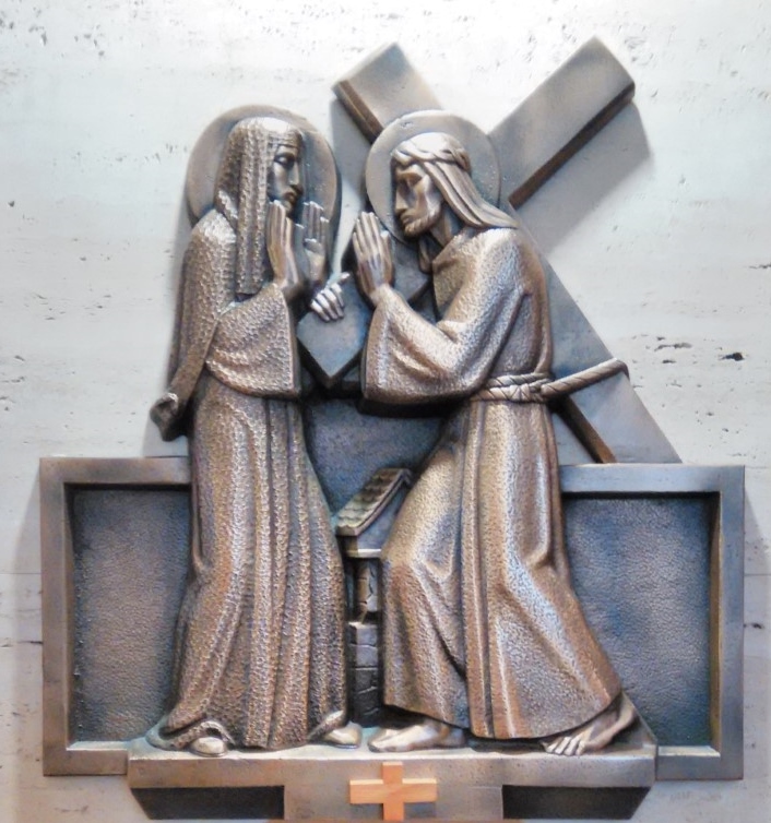 fourth station of the cross