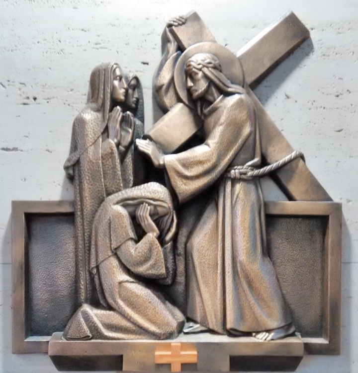eighth station of the cross