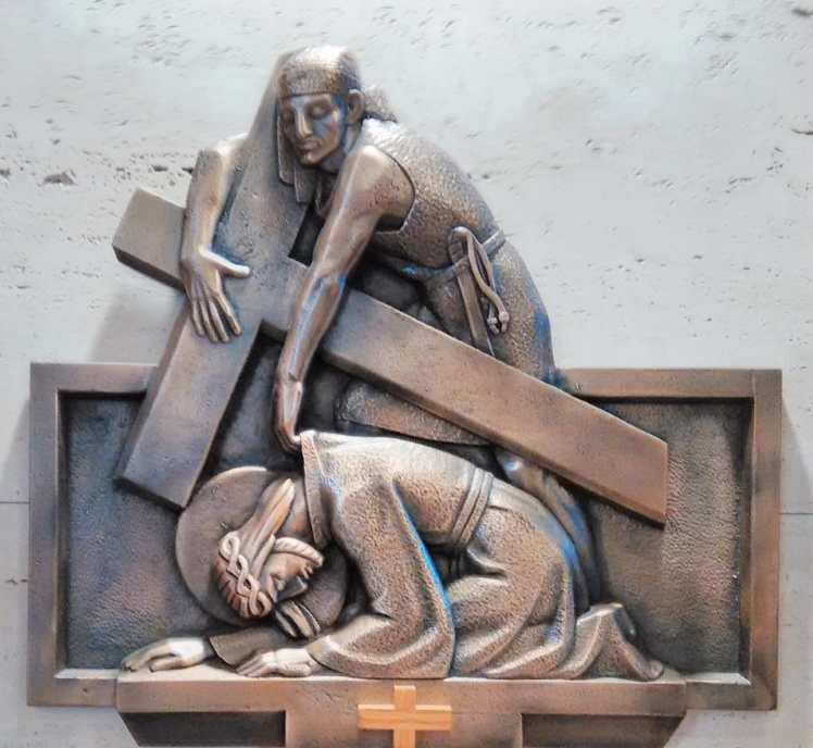 ninth station of the cross